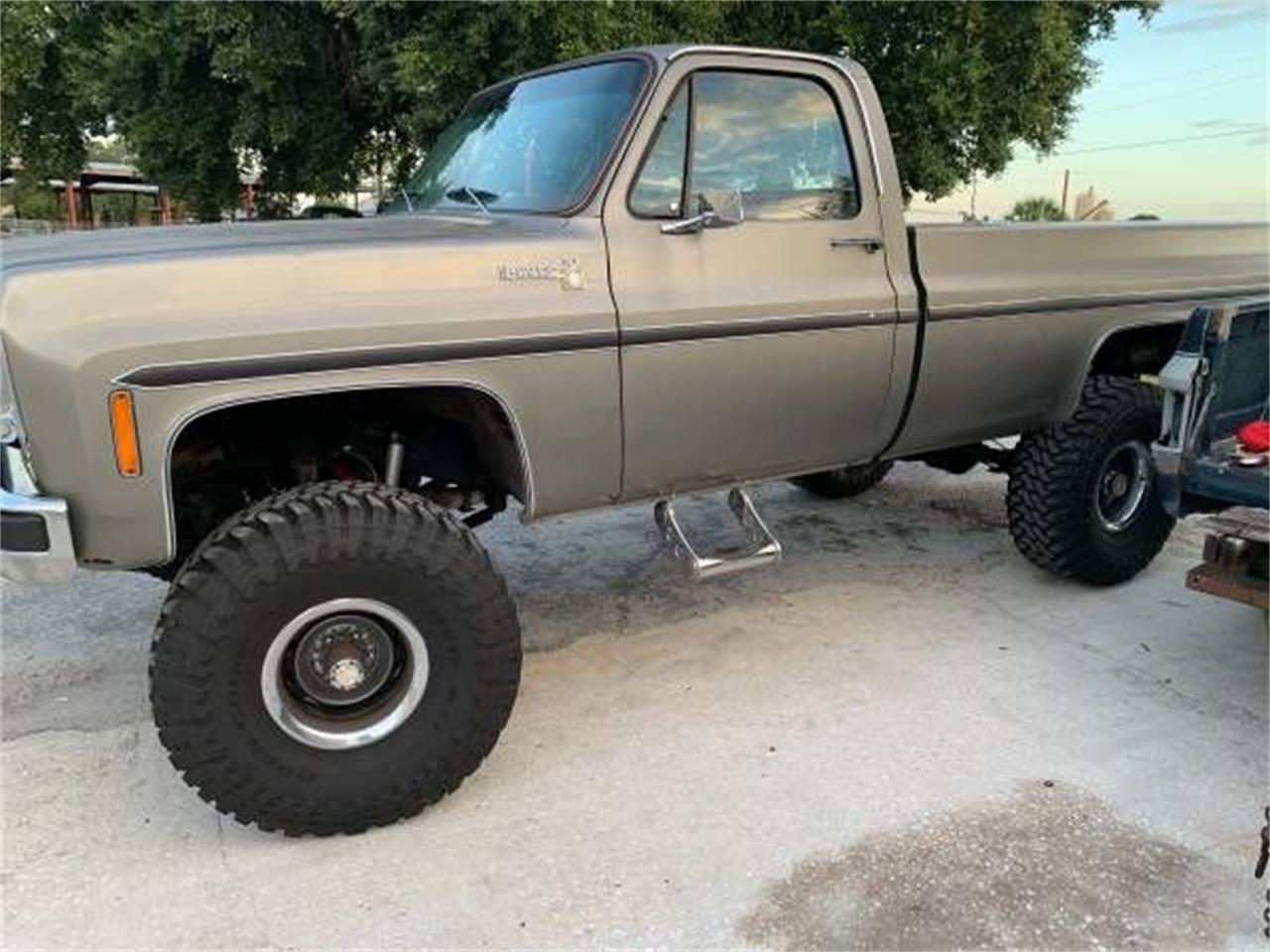 1977 chevrolet k-10