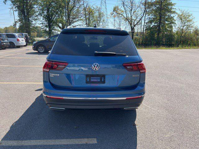 2019 volkswagen tiguan 2.0t sel