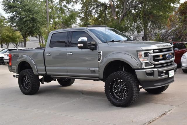 2020 ford f-250 platinum