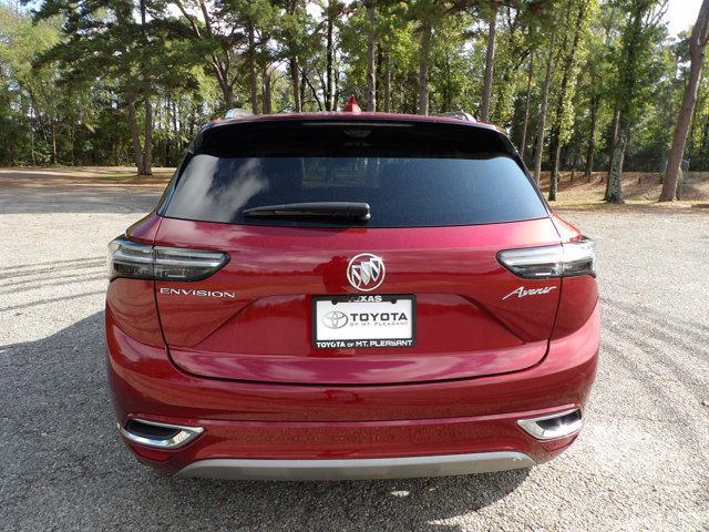 2023 buick envision avenir fwd