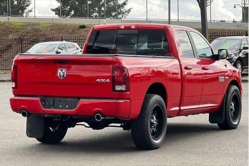 2017 ram 1500 sport 4x4 quad cab 6.3 ft. box 140 in. wb in salem, oregon