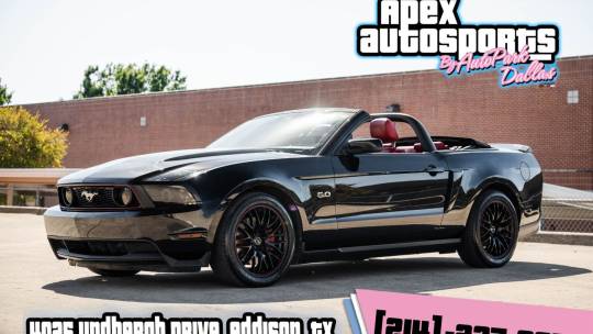 2012 Ford Mustang