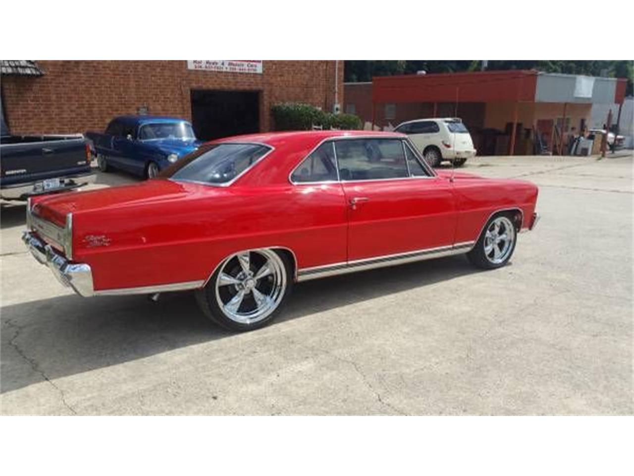 1966 chevrolet chevy ii