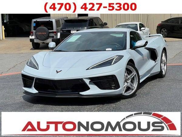2021 chevrolet corvette in denver, colorado
