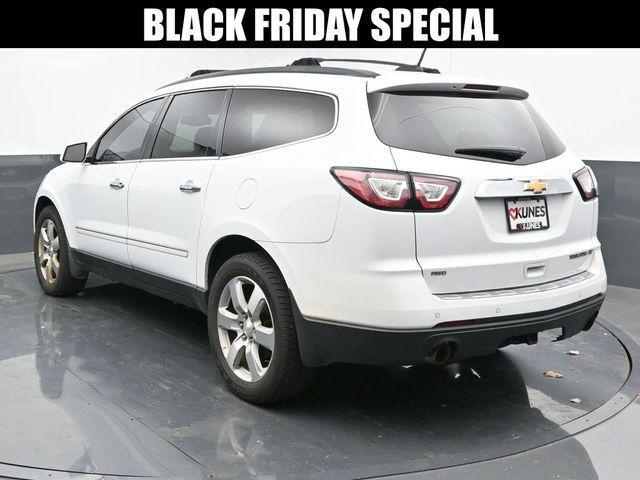 2016 chevrolet traverse ltz