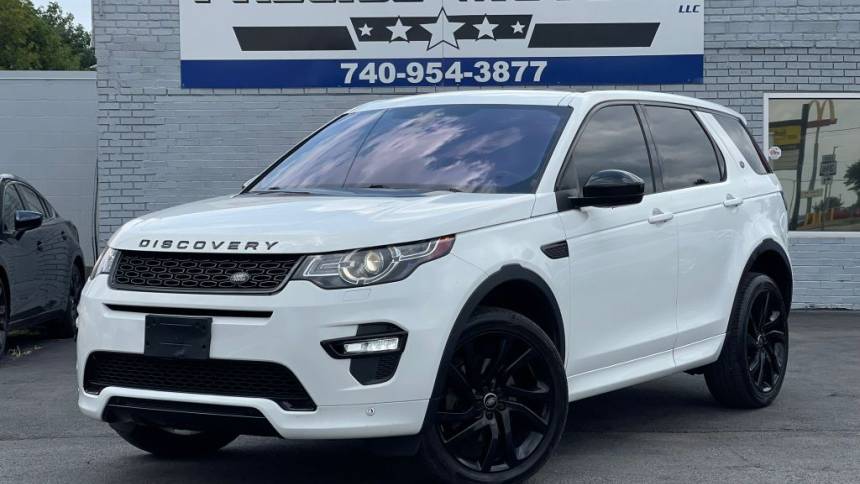 2019 land rover discovery sport hse luxury