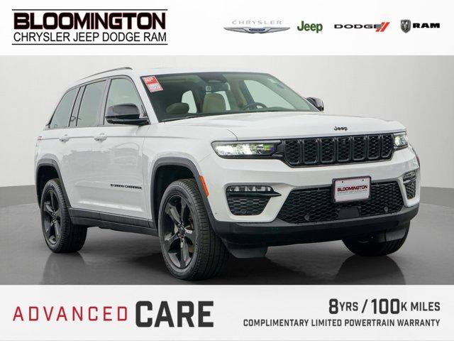 2022 jeep grand cherokee limited