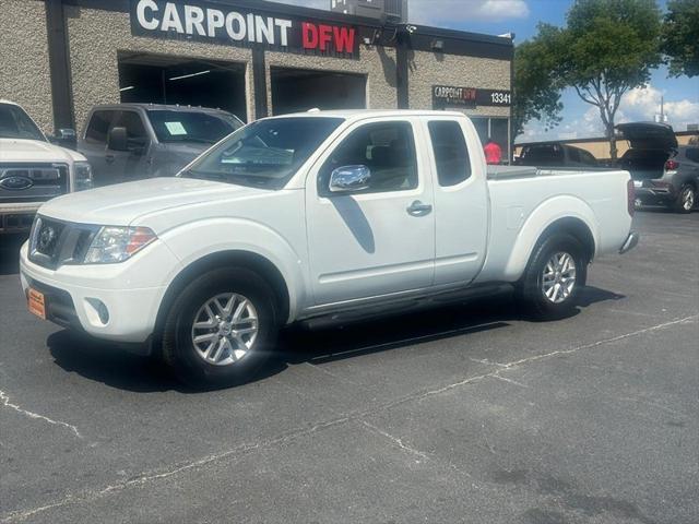 2017 nissan frontier sv-i4