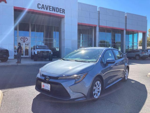 2025 toyota corolla le