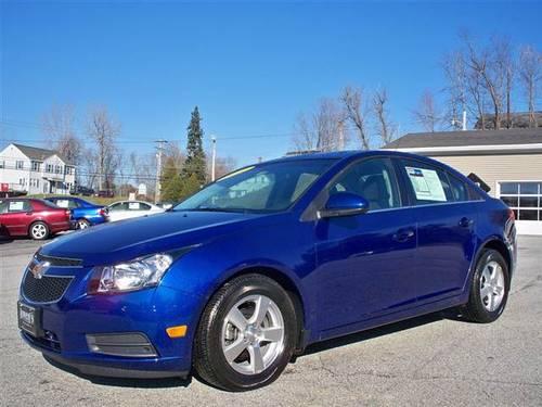 2012 chevrolet cruze lt sedan 4d for sale in barre, vermont