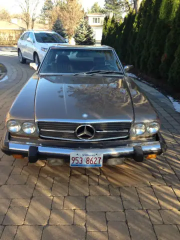 1989 mercedes 560 sl amazing condition, hard top convertible