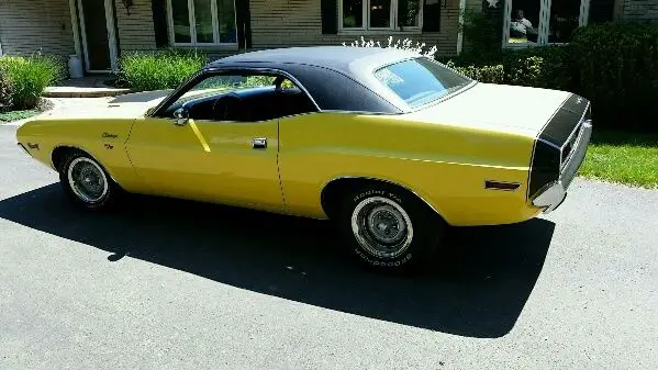1970 challenger r/t 4 spd california car js23 fy1 very original