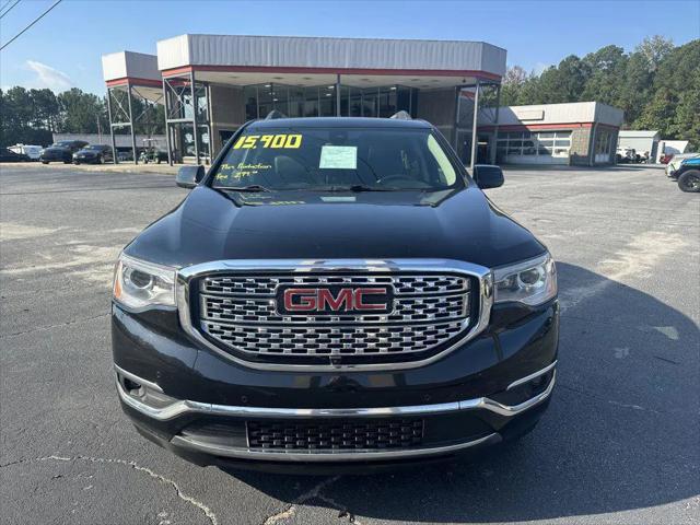 2019 gmc acadia denali