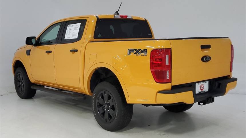 2022 ford ranger xlt
