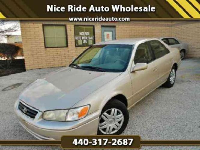 used 2001 toyota camry for sale. in willoughby, oh
