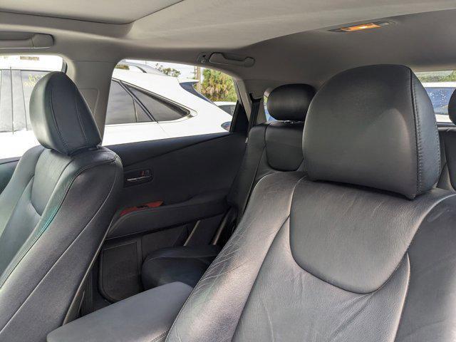 2011 lexus rx 350 base