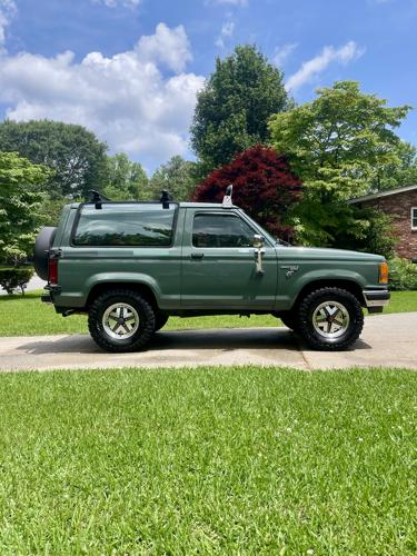 1989 ford bronco ii 4wd in marietta, georgia