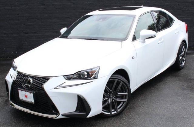 2017 lexus is 350 base