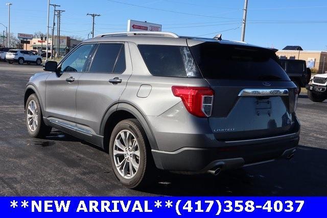 2022 ford explorer limited