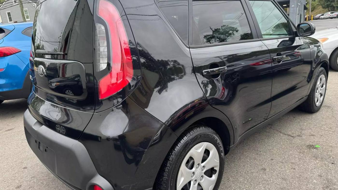 2015 kia soul base