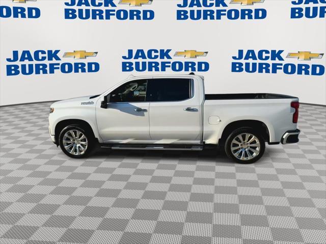 2022 chevrolet silverado 1500 high country