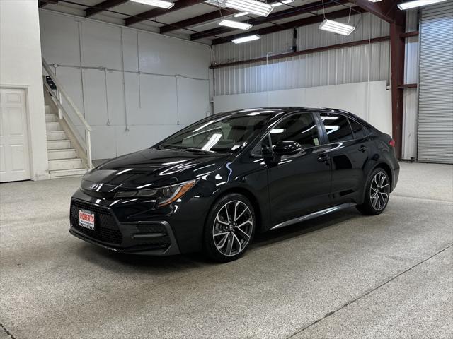 2020 toyota corolla se