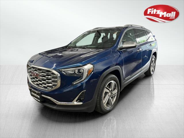 2021 gmc terrain slt