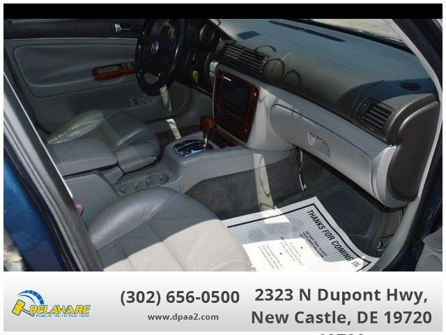 used 2003 volkswagen passat w8 4motion sedan new castle, de 19720 for sale in manor, delaware