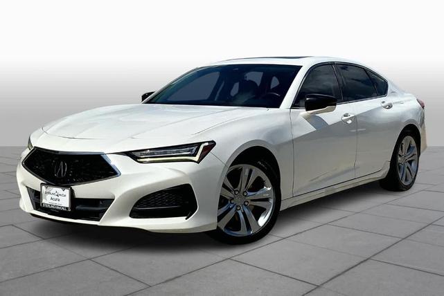 2021 acura tlx technology
