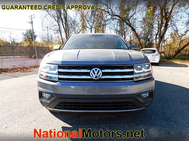 2019 volkswagen atlas 3.6l se