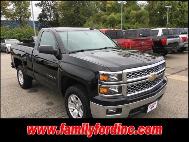 2015 chevrolet silverado 1500 lt 4x2 lt 2dr regular cab 6.5 ft. sb for sale in enfield, connecticut