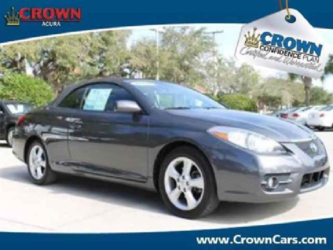 2008 toyota camry solara sle in clearwater, fl