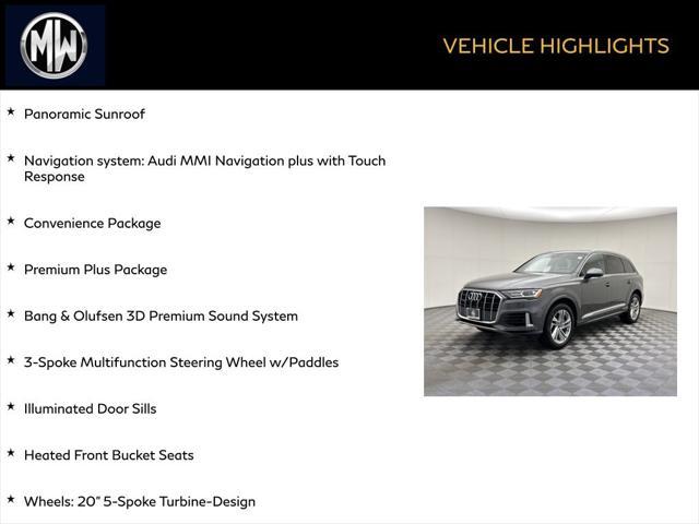 2021 audi q7 55 premium plus