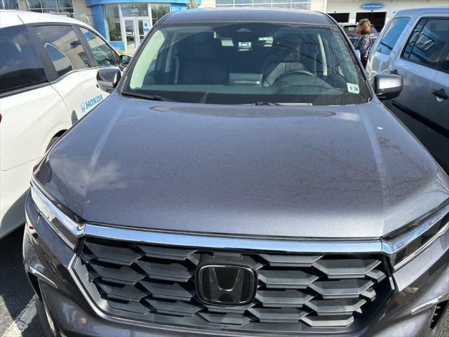 2023 honda pilot awd ex-l 7 passenger