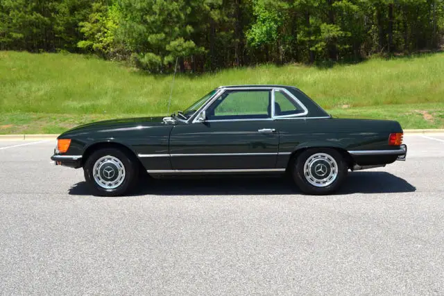 mint, collector-grade 1972 mercedes-benz 350sl roadster covnertible 73 74 75 76