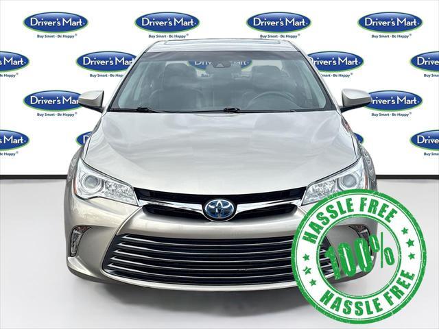 2016 toyota camry hybrid