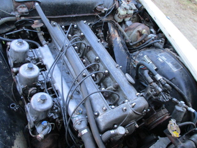 1965 jaguar mark x 4.2 litre, running and solid