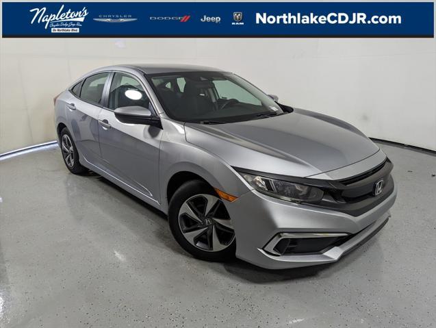 2019 honda civic lx