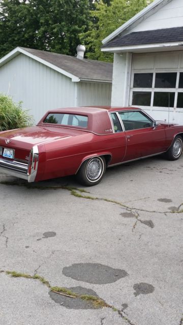 1984 cadillac deville