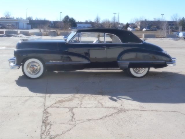 1947 cadillac series 62 convertible