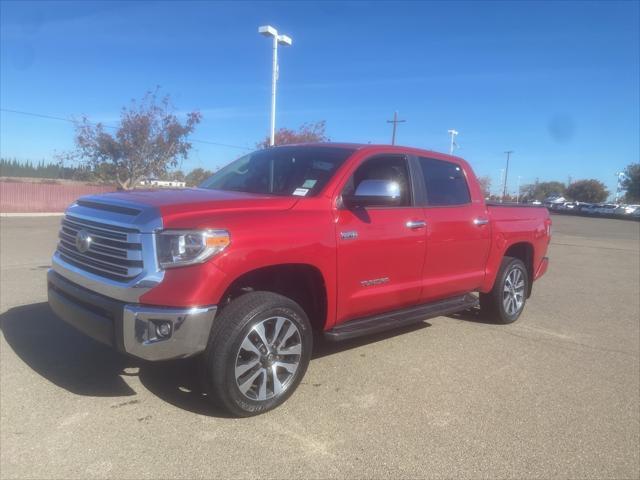 2018 toyota tundra limited