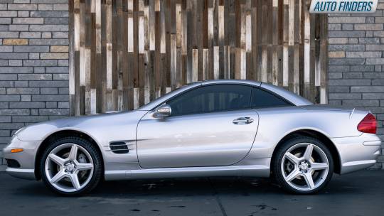 2003 Mercedes-Benz SL