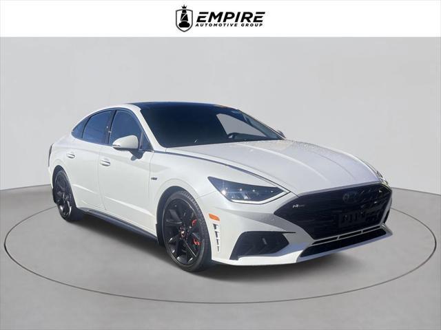 2022 hyundai sonata n line night edition