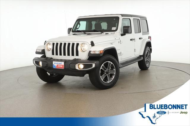 2023 jeep wrangler 4-door sahara 4x4