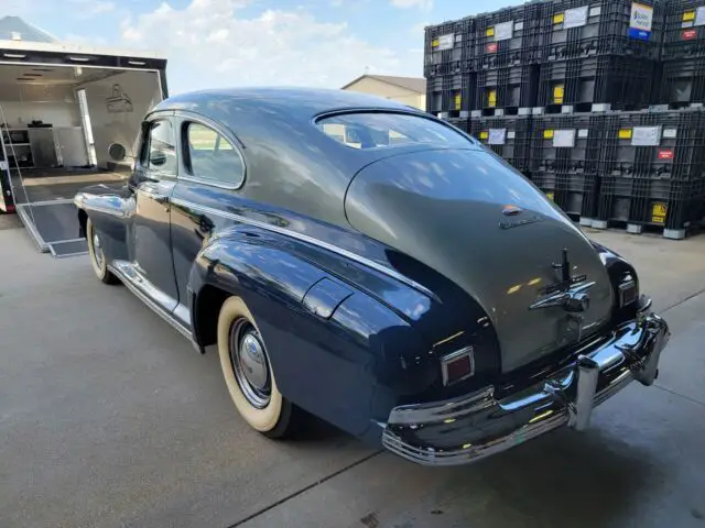 1941 oldsmobile dynamic cruiser series 76 coupe blue rwd automatic no. 2