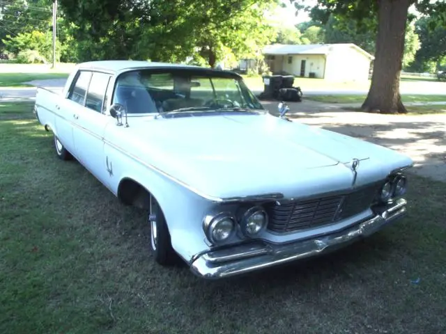 1963 chrysler crown imperial 4dr hardtop-413 engine-push button auto trans
