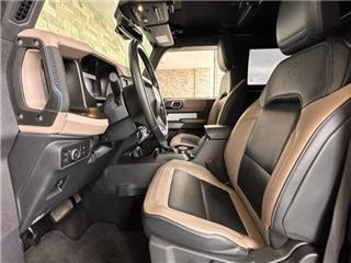2022 Ford Bronco base advanced