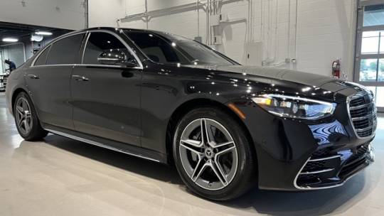 2022 mercedes-benz s-class s 580 4matic