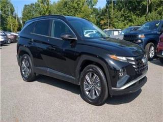 2022 Hyundai Tucson blue