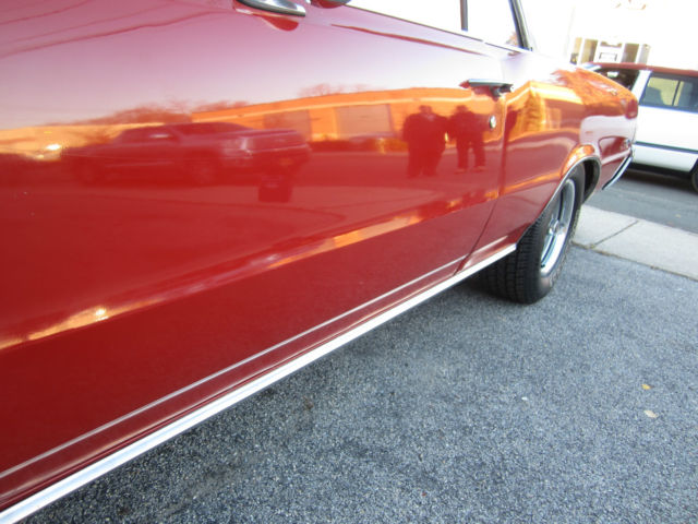 gto convertible not lemans tempest catalina 2+2 or trans am phs